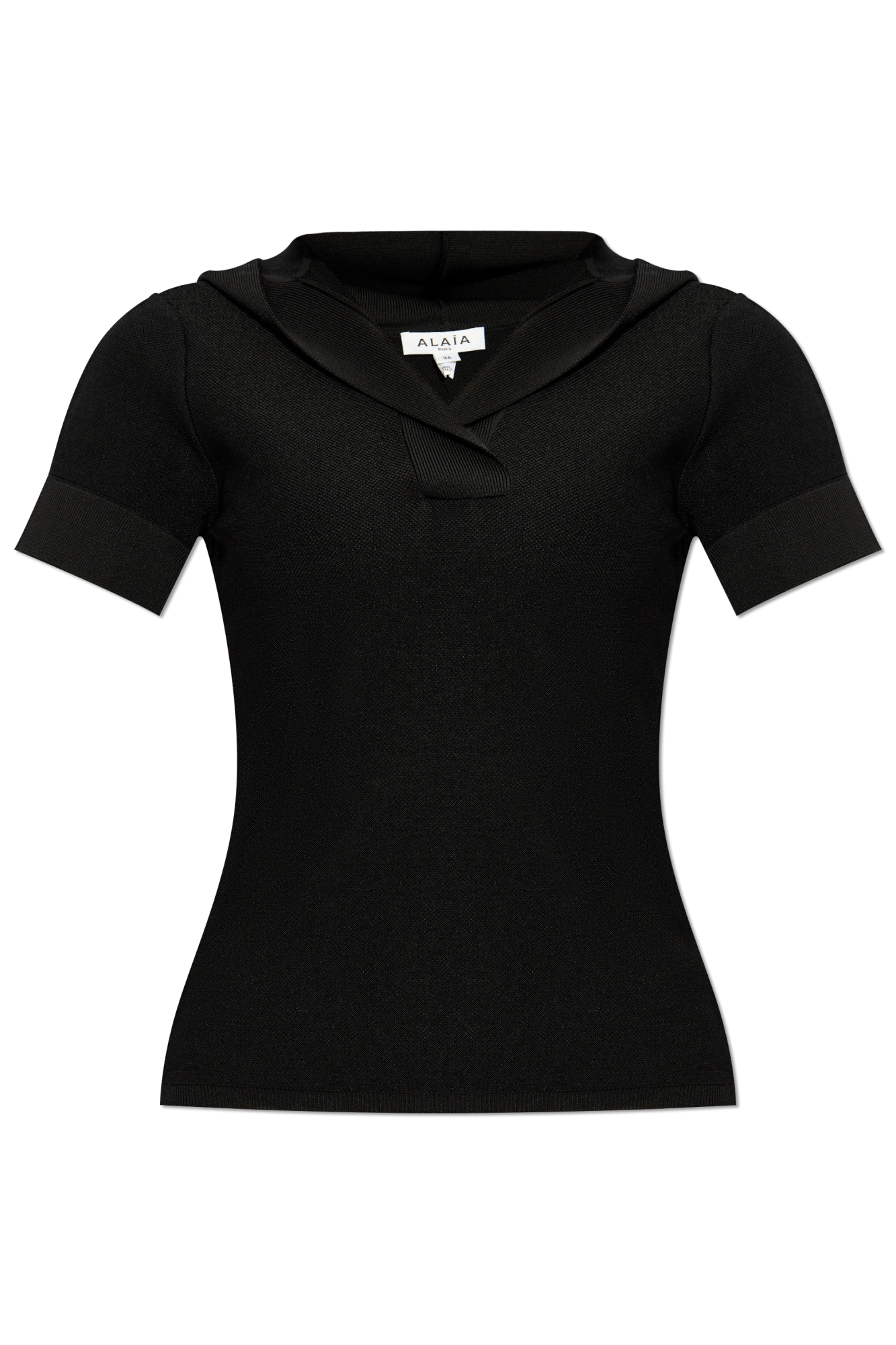 Black Hooded top Alaïa - Vitkac AS